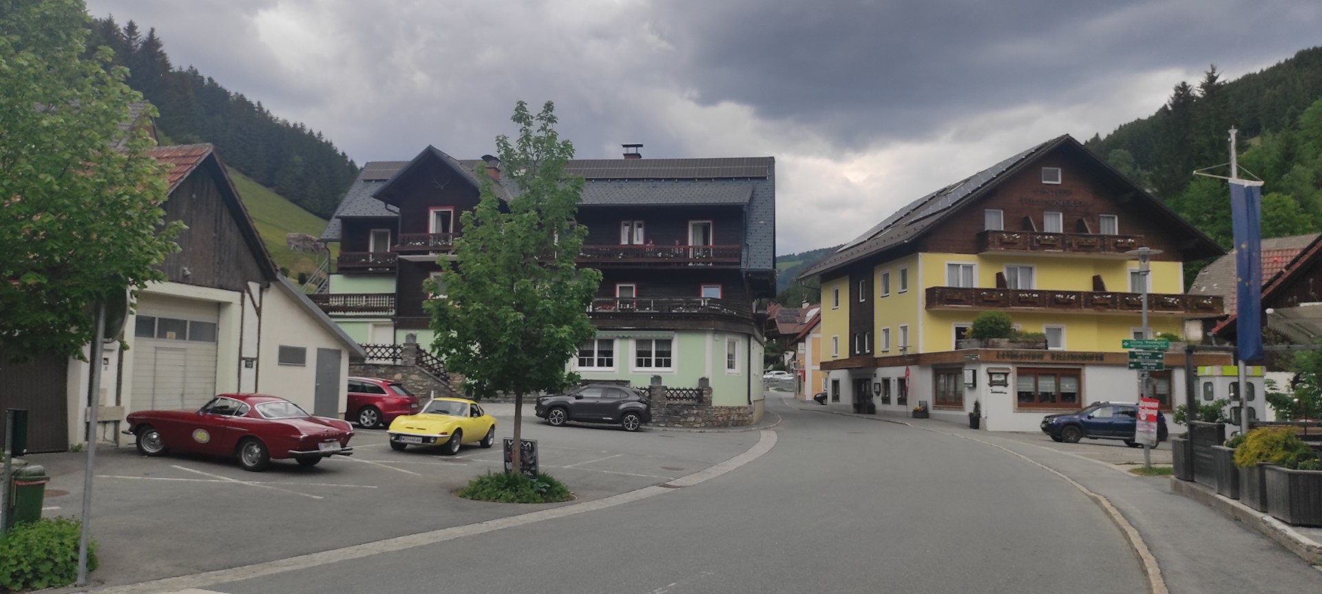 Gedenkfahrt für den Clubobmann Erwin Piber